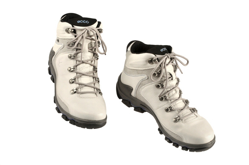 Ecco Terra VG Schuhe weiss Damen Wanderschuhe