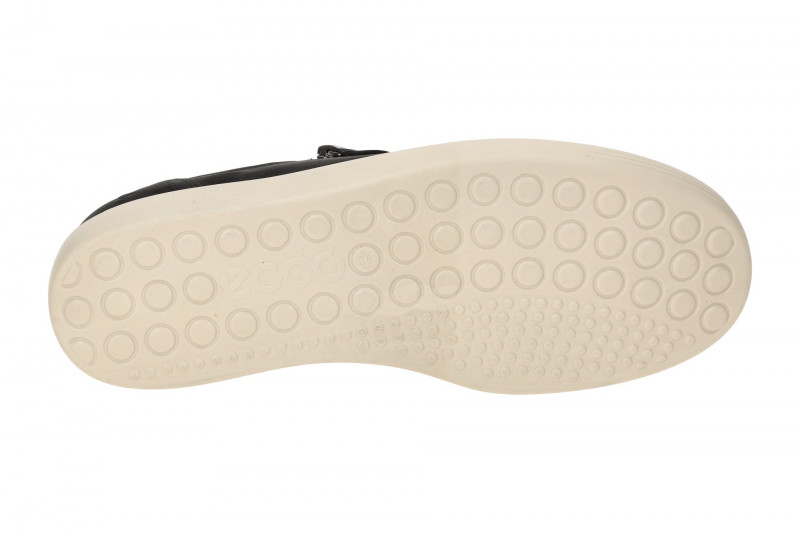 Ecco Classic Sneaker Schuhe schwarz 218633