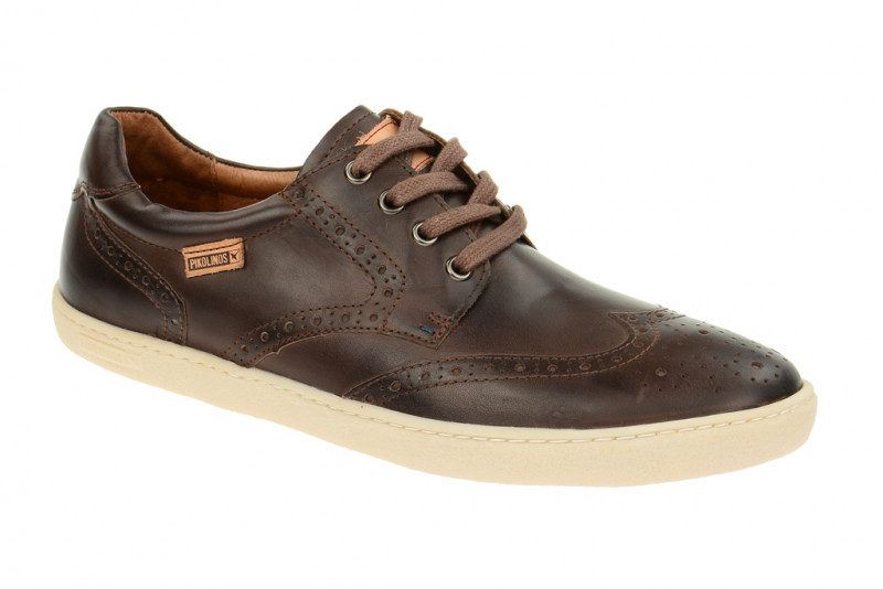 Pikolinos Belfast Schuhe braun olmo - 09P-6418 olmo