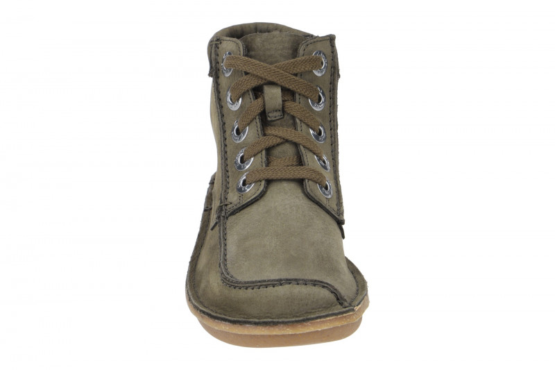 Clarks Funny Cedar Schuhe Boots grün olive 26173886