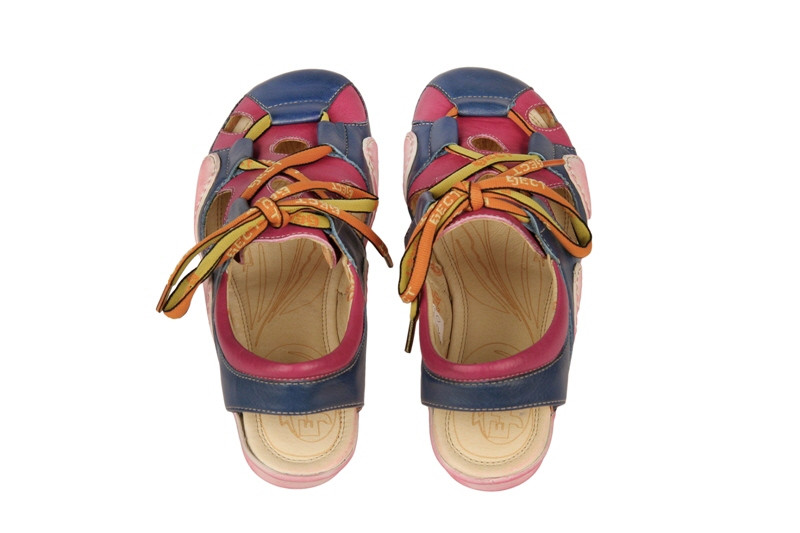 Eject Sayaka Sandaletten E-13431 blau pink