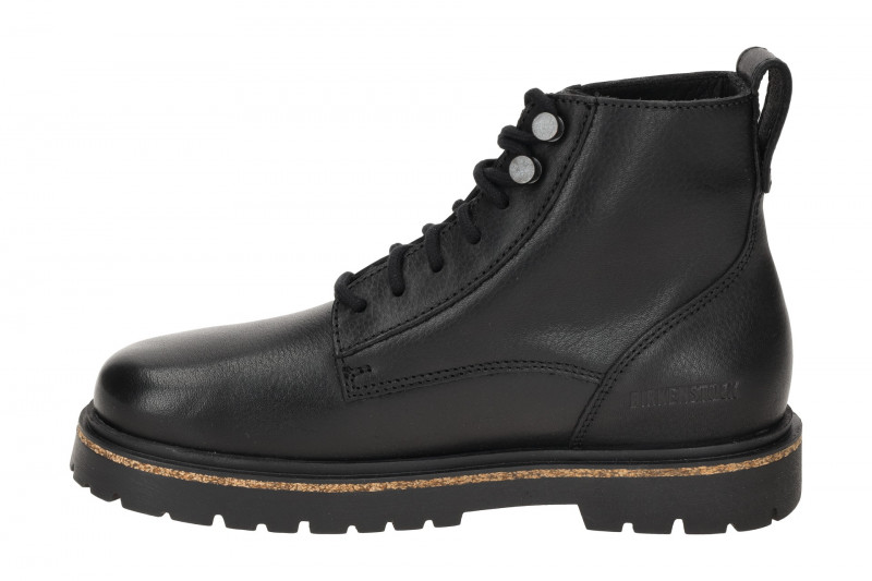 Birkenstock Highwood Lace Stiefel schwarz SCHMAL 1028510