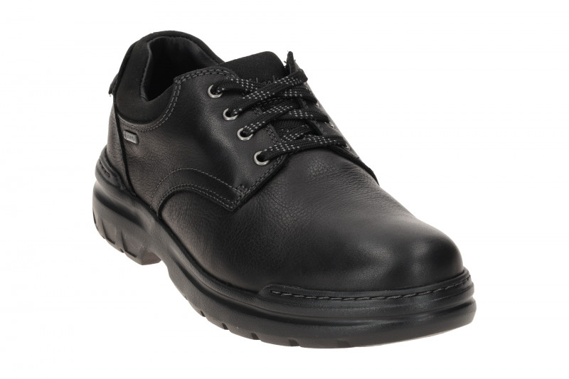 Clarks Rockie Walk Schuhe schwarz GORE-TEX H-Weite