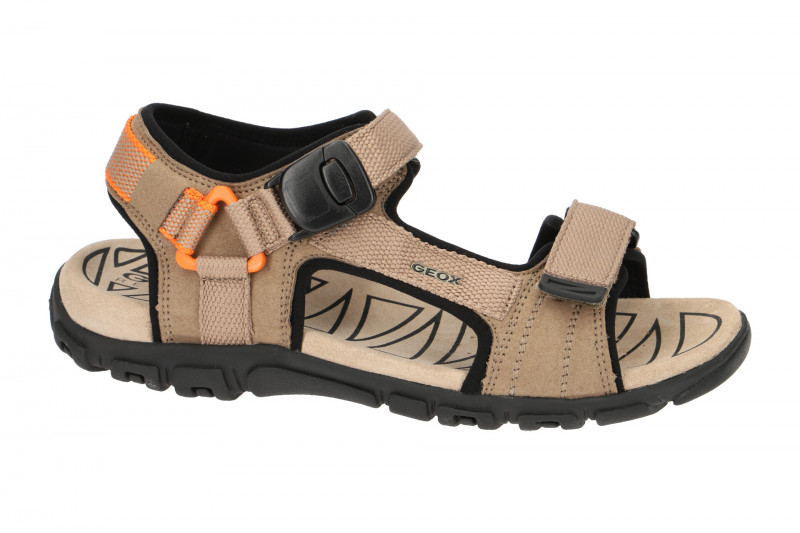 Geox Sandale Strada beige orange U9224B