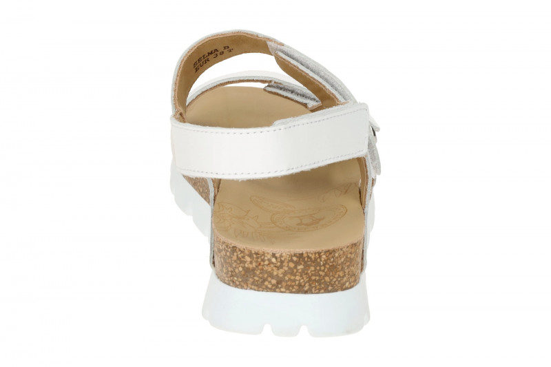 Panama Jack Selma B5 Sandale weiß Nappa