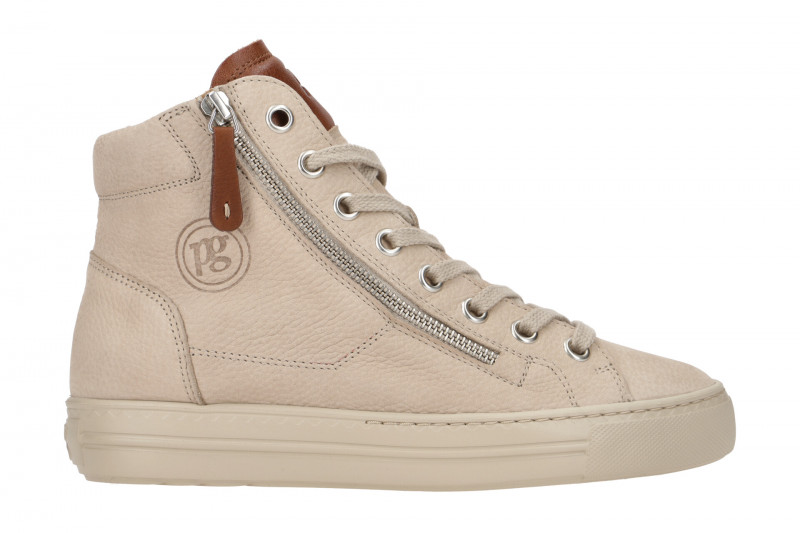 Paul Green Mid-Sneaker Stiefelette beige 4024