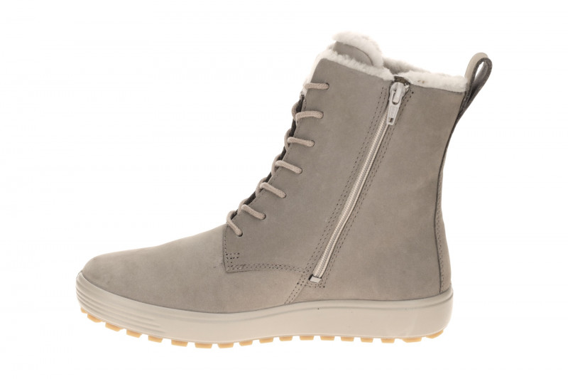 Ecco SOFT 7 Tred Stiefel grau Damen Warmfutter