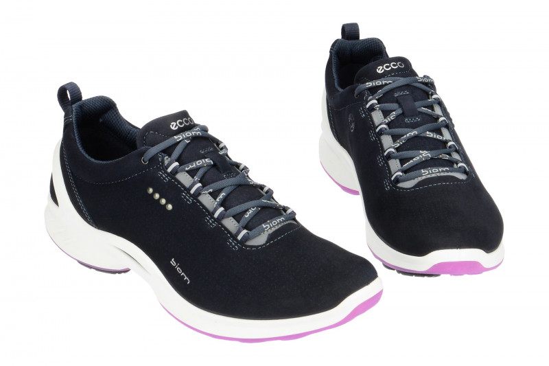 Ecco Biom Fjuel Damen Sportschuhe blau