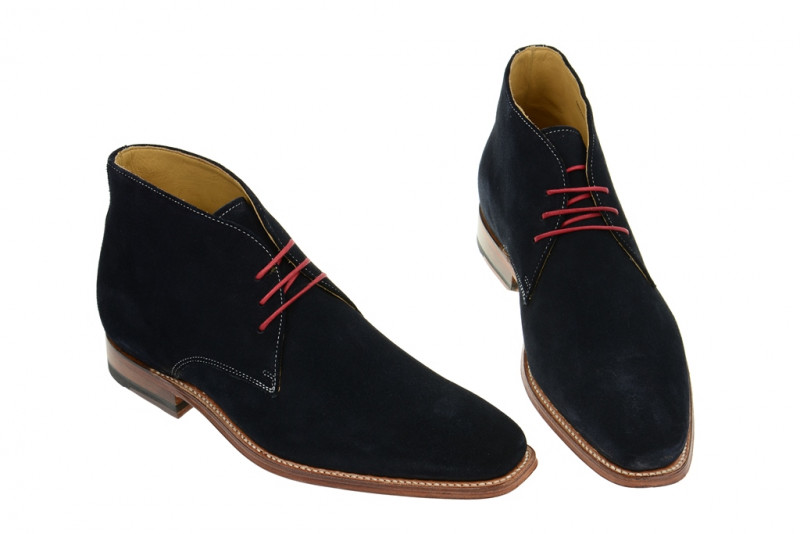 Gordon & Bros. Stiefelette Gregory blau Rahmengenäht 3999