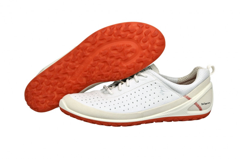 Ecco Biom Lite 1.1 Schuhe in weiß Yak Leder