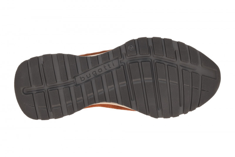 bugatti Schuhe Sneakers braun cognac AWC03