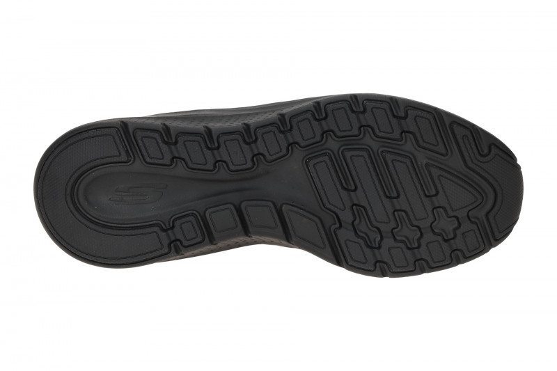 Skechers Arch Fit Herren Schuhe schwarz 232700