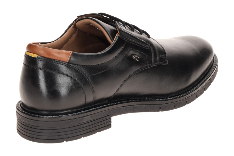 camel active Park Business Schuhe schwarz Herren Schnürer