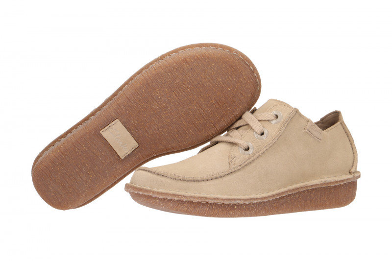 Clarks Funny Dream Schuhe beige sand