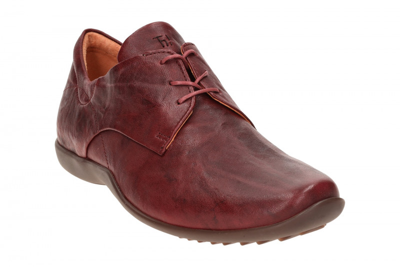 Think Stone Schuhe rot rosso 612