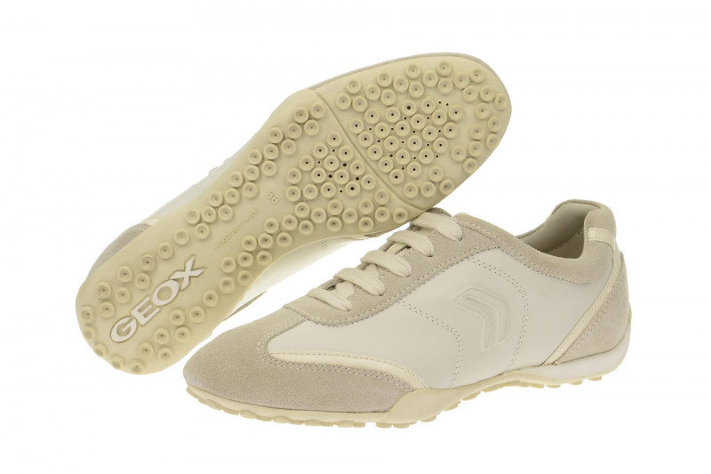 Geox Snake Schuhe weiß D3212X