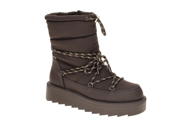 Tamaris Winter Stiefel Plateau Boots braun DUO-TEX 26846