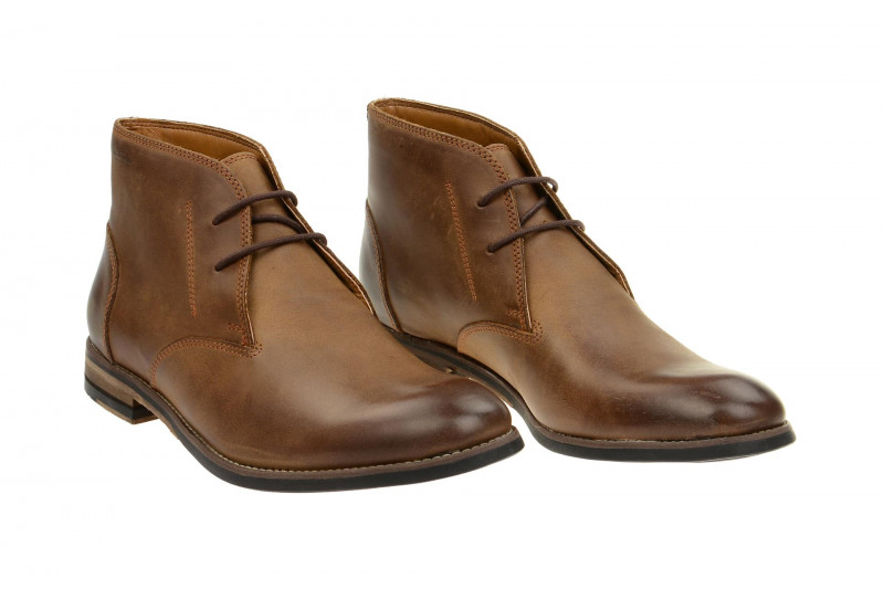 Clarks Exton Up Stiefelette braun
