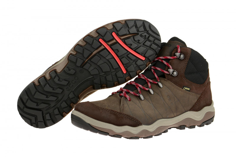 ecco Ulterra GTX Stiefel braun Gore-Tex