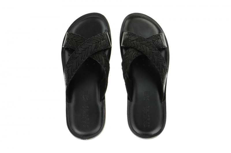 Geox Artie Pantolette schwarz - U52V1I