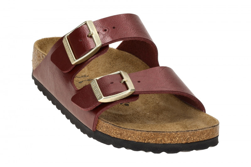 Birkenstock Arizona BS Pantolette berry rot SCHMAL 1028638