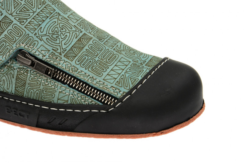 Eject Puzzle Schuhe hell-blau Laser