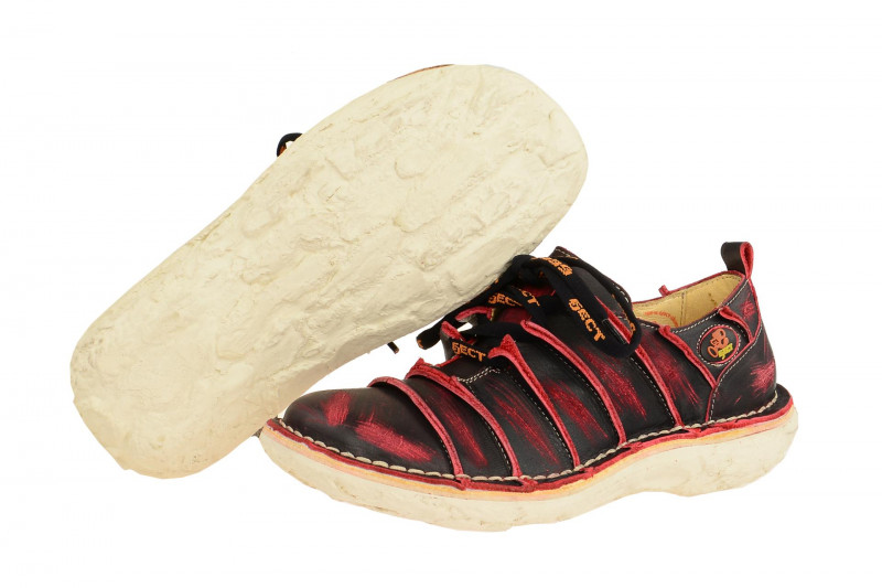 Eject Dunas Schuhe schwarz rot Herren