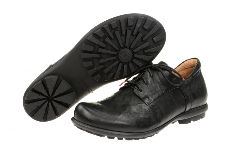 Think Kong Schuhe schwarz Schnürer 654