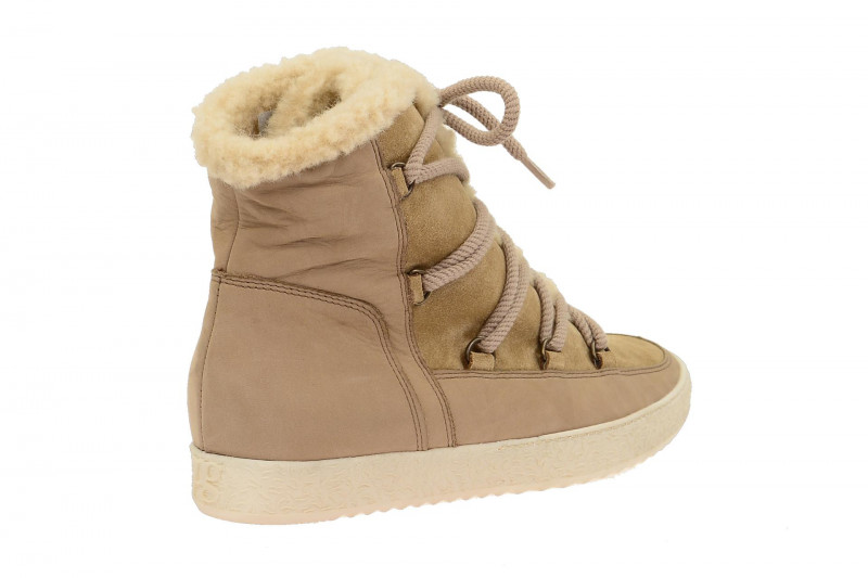 Paul Green Winter Stiefel 4434 braun Fell