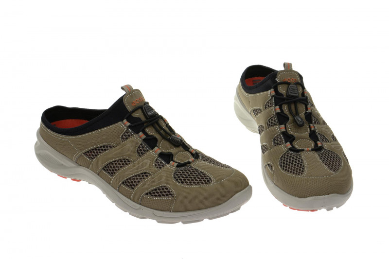 Ecco Terracruise Pantolette grau 84107455980