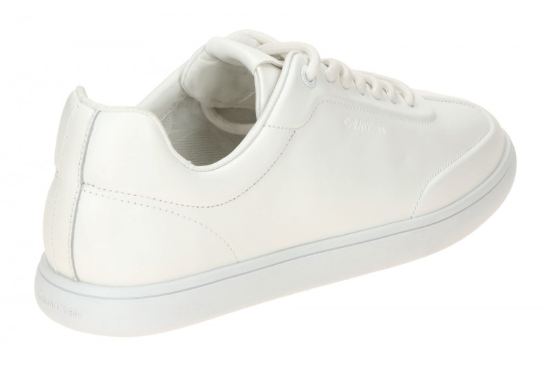 Calvin Klein Schuhe Cupsole white Sneakers weiß Damen Oxford