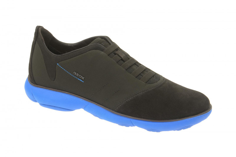 Geox Nebula Schuhe braun Sohle hellblau