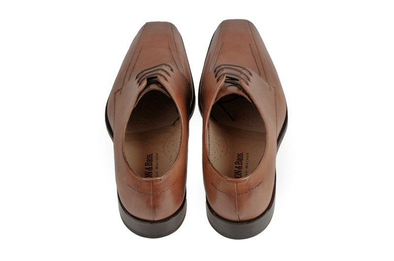 Gordon & Bros. 3239 Schuhe tan braun rahmengenäht