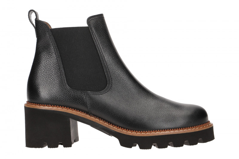 Paul Green Plateau Chelsea Stiefelette schwarz 9775