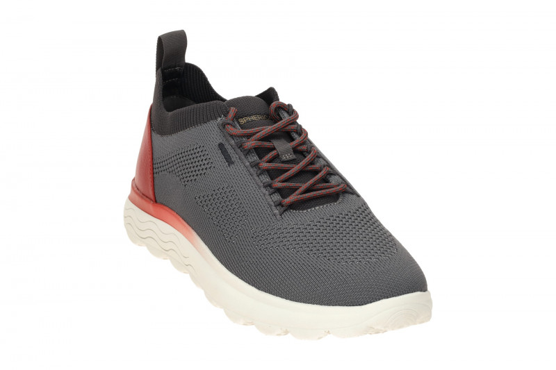 Geox Spherica Sneaker Schuhe grau U55BYE