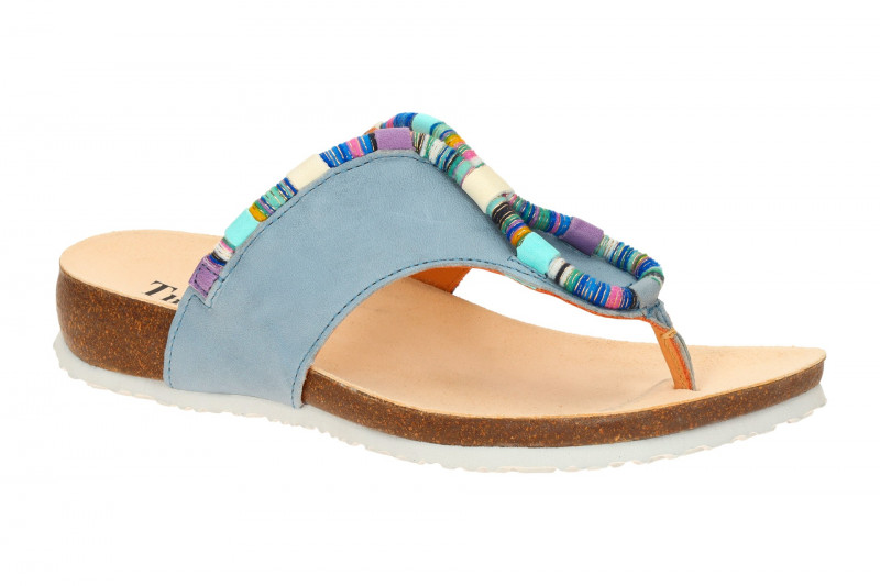 Think Julia Pantolette blau cristal Deko Rahmen 211