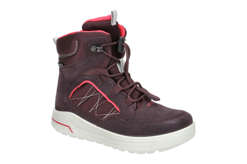 ecco Urban Winter Kinderstiefel lila Gore-Tex
