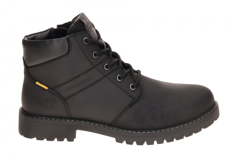 camel active Bust Stiefelette Schuhe schwarz Warmfutter