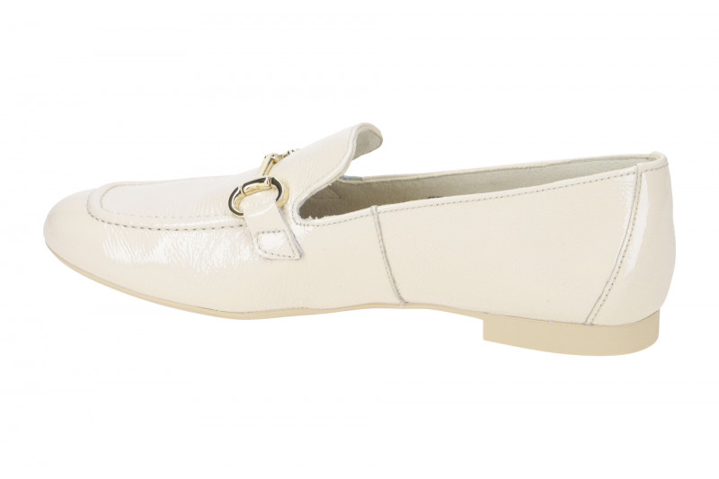 Paul Green Schuhe Loafer beige Lack 2596