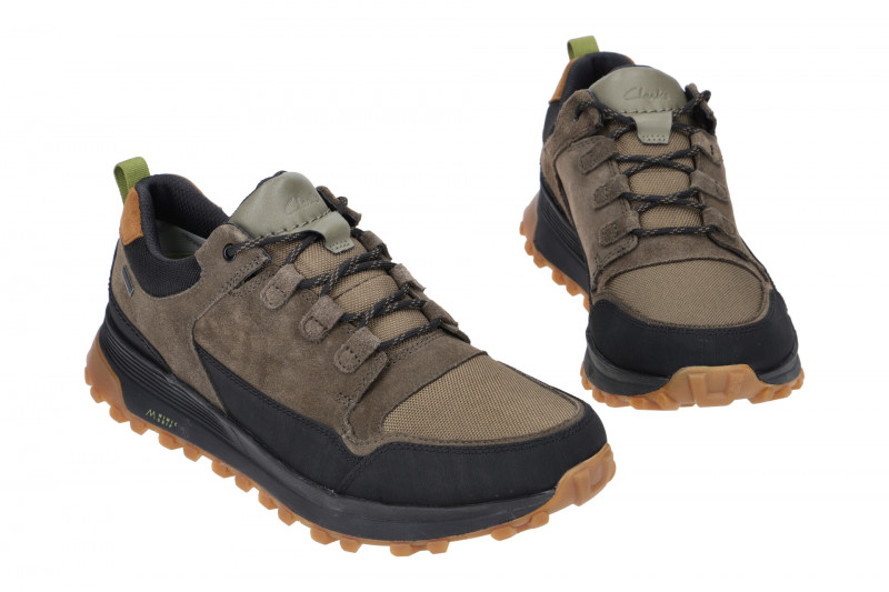 Clarks ATL Trek LO GTX Schuhe braun GORE-TEX