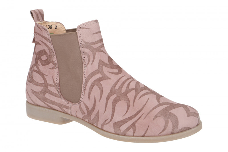 Think Agrat 29 Stiefelette rosa Chelsea-Boots