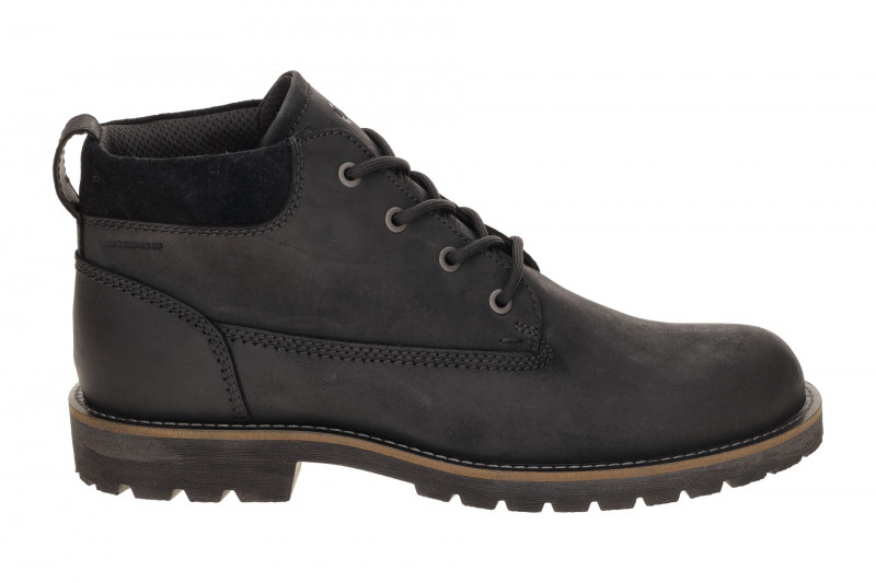 Ecco Charlestown Stiefelette schwarz Chukka Wasserdicht 535314