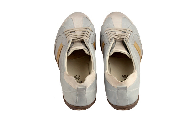 Geox Icona Schuhe in grau hellblau Sneakers