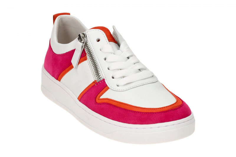 Gabor Best Fitting Schuhe Sneakers weiß pink 43.340.20