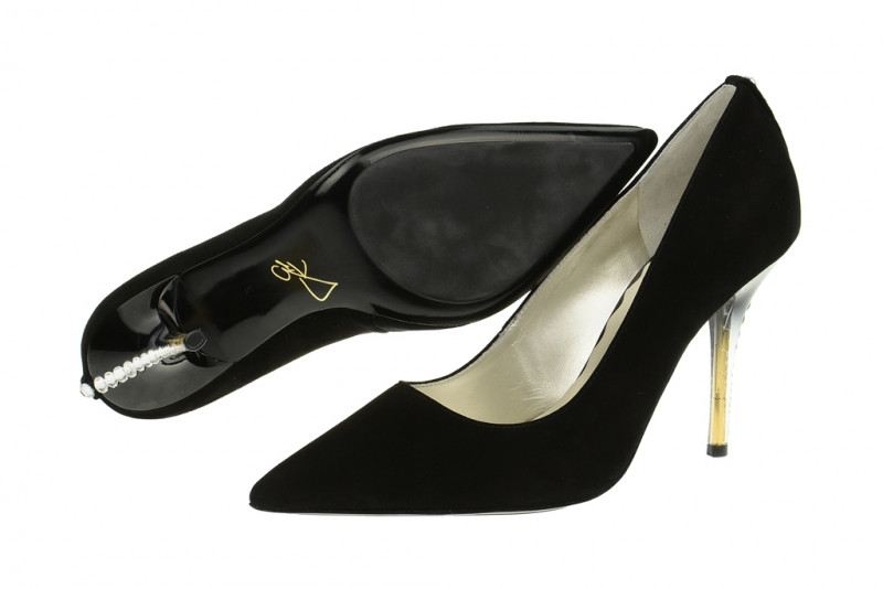 Högl Pumps schwarz Guido Maria Kretschmer