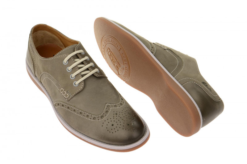 Clarks Farli Limit Schuhe grau 20358633