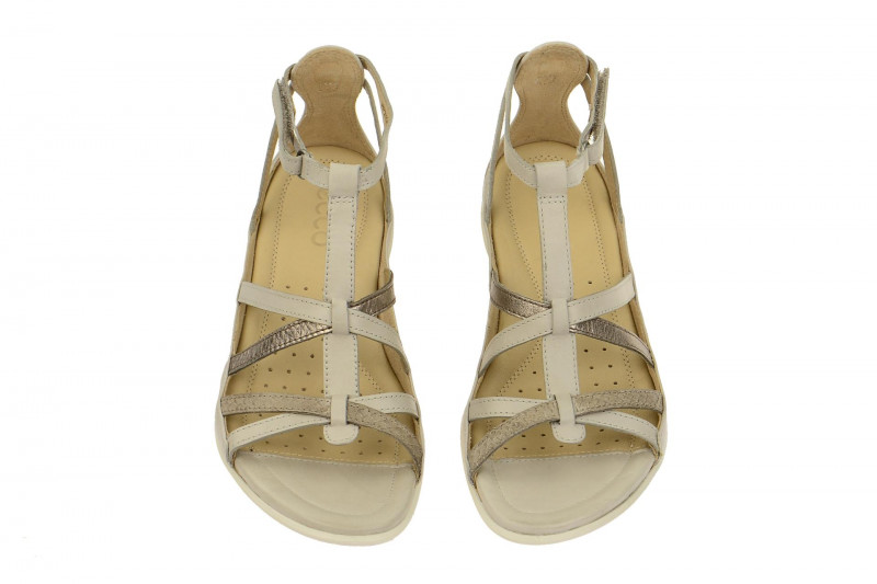 Ecco Flash T-Riemchen Sandale grau mix 24070358335