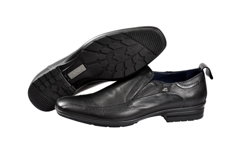 Bello Schuhe schwarz Slipper D204