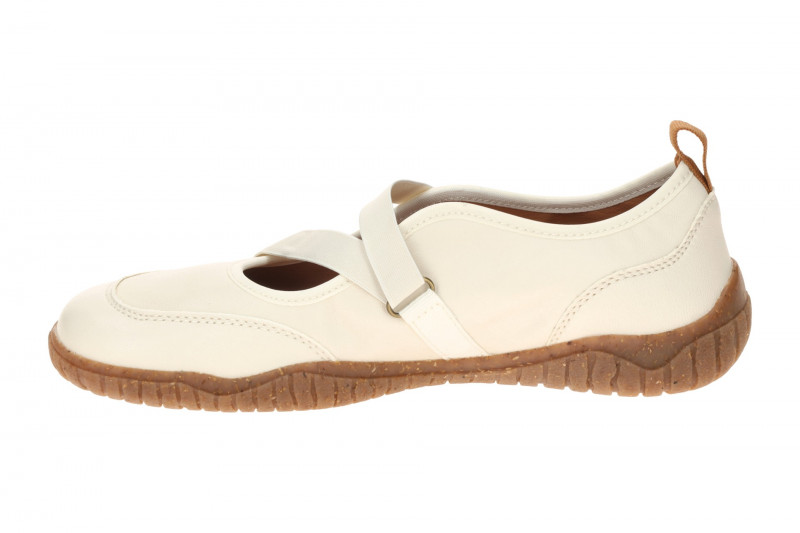 Josef Seibel Wynona 10 Mary-Jane Schuhe weiß Barfußschuhe