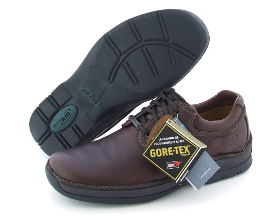 Clarks Selbourne GTX2 Schuhe braun